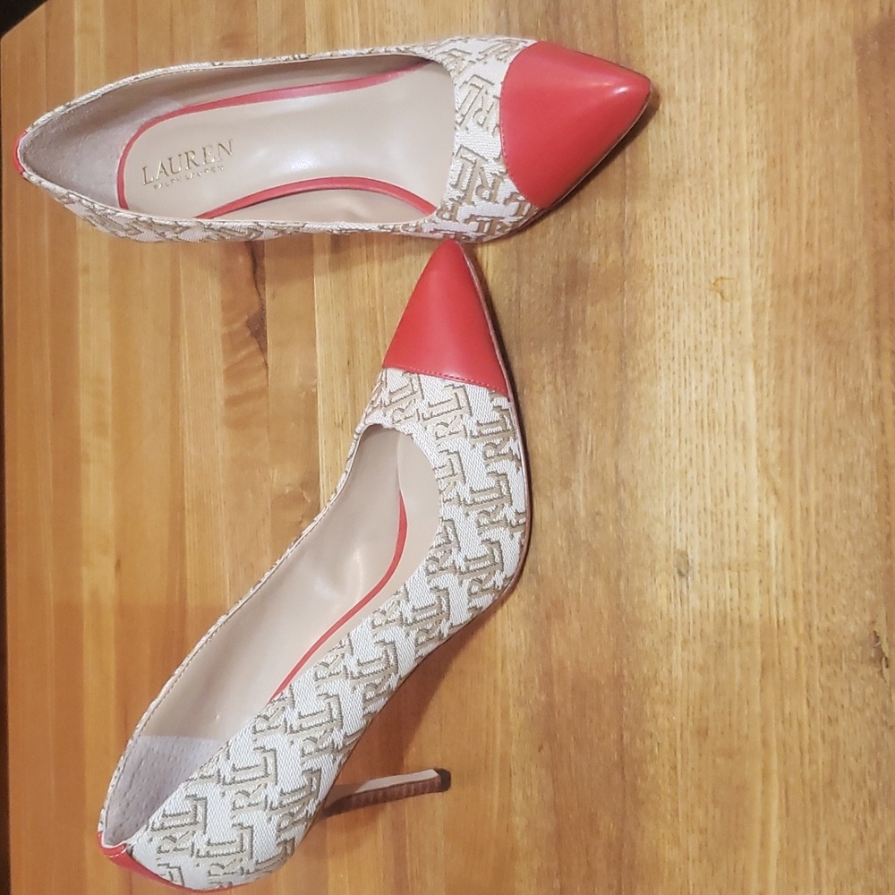 Lauren Ralph Lauren Lindella Jacquard pump